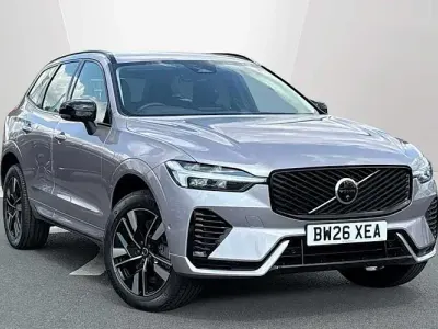 New Volvo XC60 Plus 349 HP (256 kW) 2026 Silver SUV