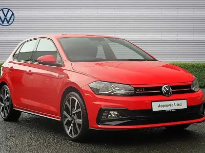 Used VW Polo GTI 207 HP (152 kW) 2021 Red Hatchback