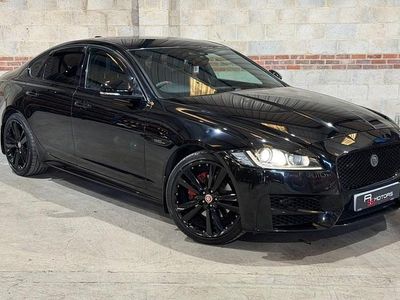 Used Jaguar XF R-Sport 180 HP (132 kW) 2016 Black Sedan