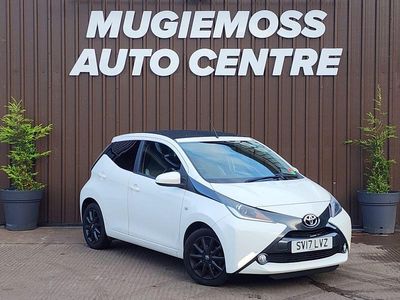White Used 2017 Toyota Aygo x-style Hatchback | £5,995 (Fair price)