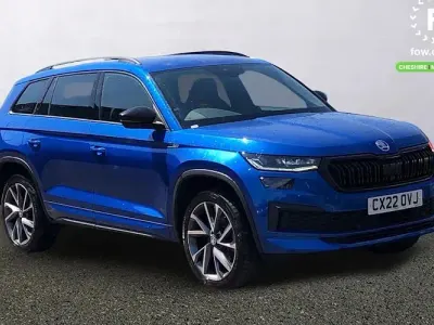 Used Skoda Kodiaq SportLine 190 HP (139 kW) 2024 SUV