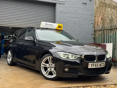 Used BMW 318 M Sport 150 HP (110 kW) 2016 Black Estate