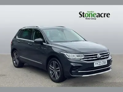 Used VW Tiguan Elegance 147 HP (108 kW) 2023 Grey SUV