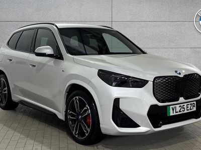 White Used 2025 BMW iX1 M Sport SUV | £33,850 (A bit pricey)