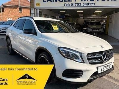 Used Mercedes GLA220 AMG Line Premium 2018 Calcite white SUV