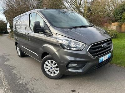 Used Ford Transit Custom Limited 130 HP (95 kW) 2022 Grey Van