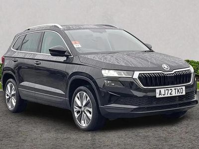Used Skoda Karoq SE L 150 HP (110 kW) 2023 Black magic pearl effect SUV