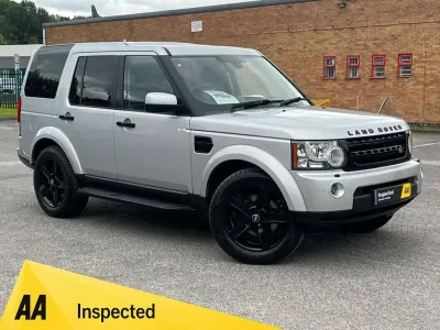 Used Land Rover Discovery 255 HP (187 kW) 2012 Silver SUV