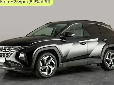 Used Hyundai Tucson Ultimate 150 HP (110 kW) 2023 Black SUV