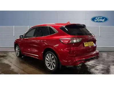 Second-hand Ford Kuga Vignale 190 CP (139 kW) 2022 Roșu SUV