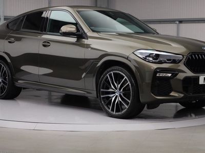 used BMW X6 xDrive30d M Sport 3.0 5dr