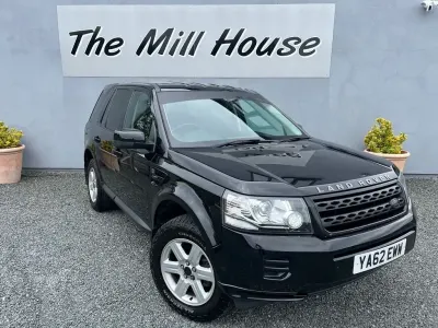 Used Land Rover Freelander 2