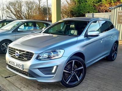 Used Volvo XC60 R-Design 215 HP (158 kW) 2015 Silver SUV