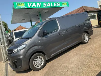 Used Vauxhall Vivaro Sportive 145 HP (106 kW) 2022 Grey MPV