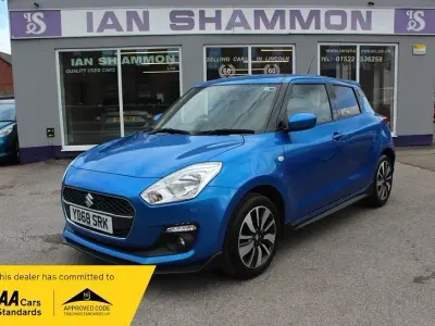 Used Suzuki Swift 90 HP (66 kW) 2019 Blue Hatchback