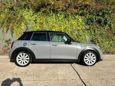 Usado Mini Cooper S Hatch 192 HP (141 kW) 2017 Cinzento Citadino