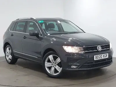 Used VW Tiguan Match 150 HP (110 kW) 2020 Grey SUV
