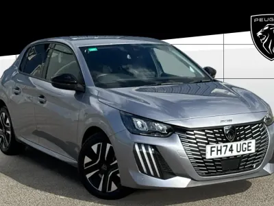 Used Peugeot 208 Allure 101 HP (74 kW) 2025 Grey Hatchback