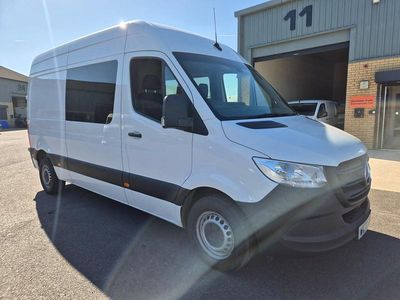Used Mercedes Sprinter 150 HP (110 kW) 2022 White Van