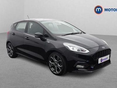 Used Ford Fiesta ST-Line 140 HP (102 kW) 2019 Black Hatchback