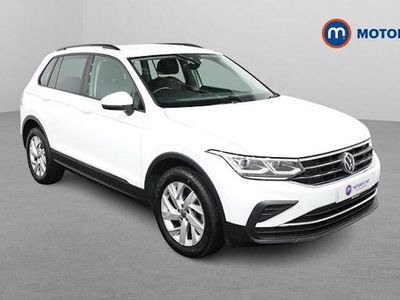 Used VW Tiguan Life 245 HP (180 kW) 2023 White SUV