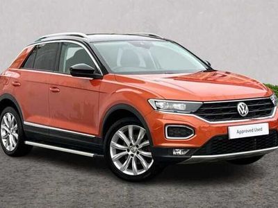 used VW T-Roc 2017 1.5 TSI SEL 150PS EVO