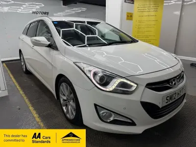 Used Hyundai i40