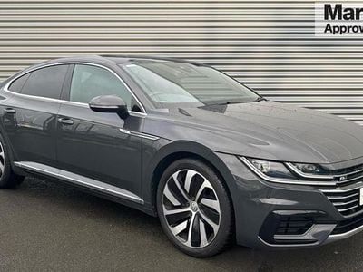 Grey Used 2019 VW Arteon R-line Hatchback | £18,190 (Fair price)
