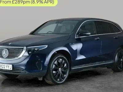 Used Mercedes EQC400