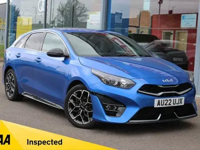 Used Kia ProCeed