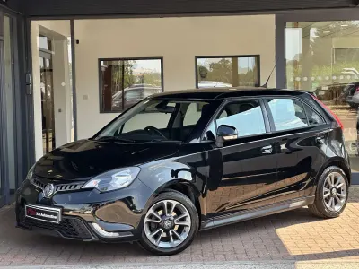 Used MG MG3 106 HP (77 kW) 2016 Black Hatchback