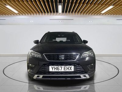 Used Seat Ateca 4Drive 190 HP (139 kW) 2017 Black SUV