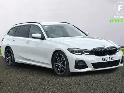 Used BMW 320 Comfort Edition 184 HP (135 kW) 2021 White Estate