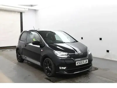 Used Skoda Citigo Monte Carlo 60 HP (44 kW) 2019 Black Hatchback