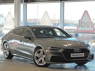 Used Audi A7 S-Line 204 HP (150 kW) 2022 Grey Hatchback