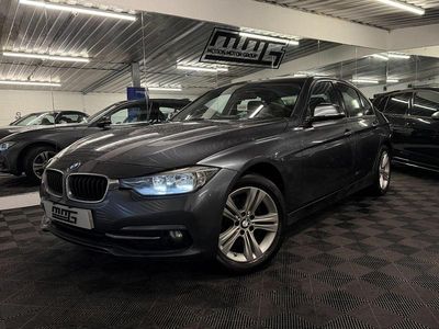 Used BMW 320 Sport Line 2016 Grey Sedan