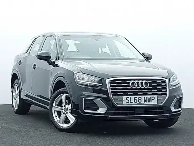 Used Audi Q2 Sport 116 HP (85 kW) 2018 Black SUV