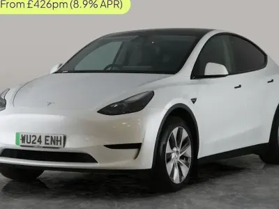 Used Tesla Model Y RWD 254 kW (346 HP) 2024 White SUV