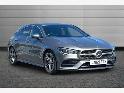 Used Mercedes CLA200 AMG Line Premium 163 HP (119 kW) 2020 Grey Estate