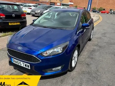 Used Ford Focus Zetec 125 HP (91 kW) 2016 Hatchback