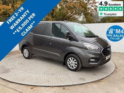 Grey Used 2021 Ford Transit Custom Limited Van | £17,495 (A bit pricey)