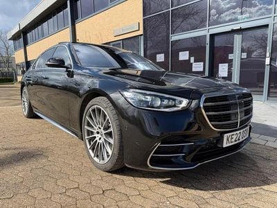 Used Mercedes S580 Executive 2022 Black Sedan