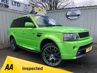 used Land Rover Range Rover Sport 3.0 TDV6 SE 5d 245 BHP FANTOM EDITION AA INSPECTED. FINANCE. WARRANTY