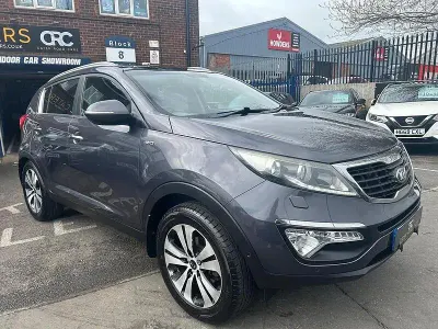 Used Kia Sportage 181 HP (133 kW) 2013 Silver SUV