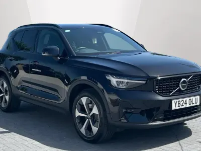Used Volvo XC40 Plus 197 HP (144 kW) 2024 Black SUV