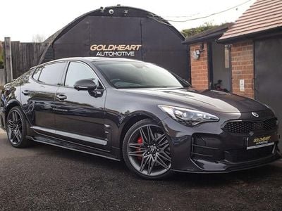Used Kia Stinger GT 366 HP (269 kW) 2021 Grey Hatchback