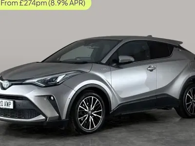 Used Toyota C-HR