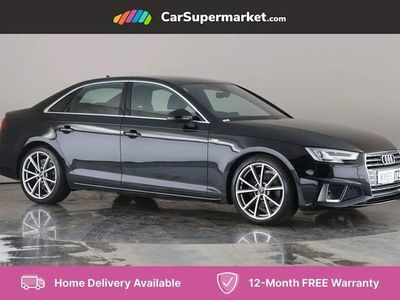 used Audi A4 35 TFSI S Line 4dr