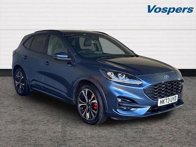 Used Ford Kuga ST-Line X 147 HP (108 kW) 2023 Blue SUV