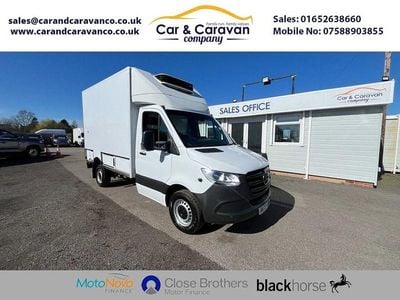 Used Mercedes Sprinter Progressive 150 HP (110 kW) 2023 White Van